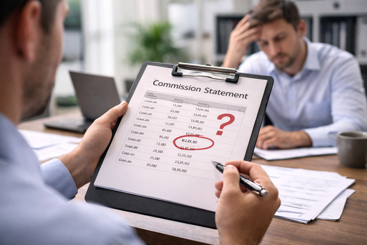 Commission Not Paid after Sale