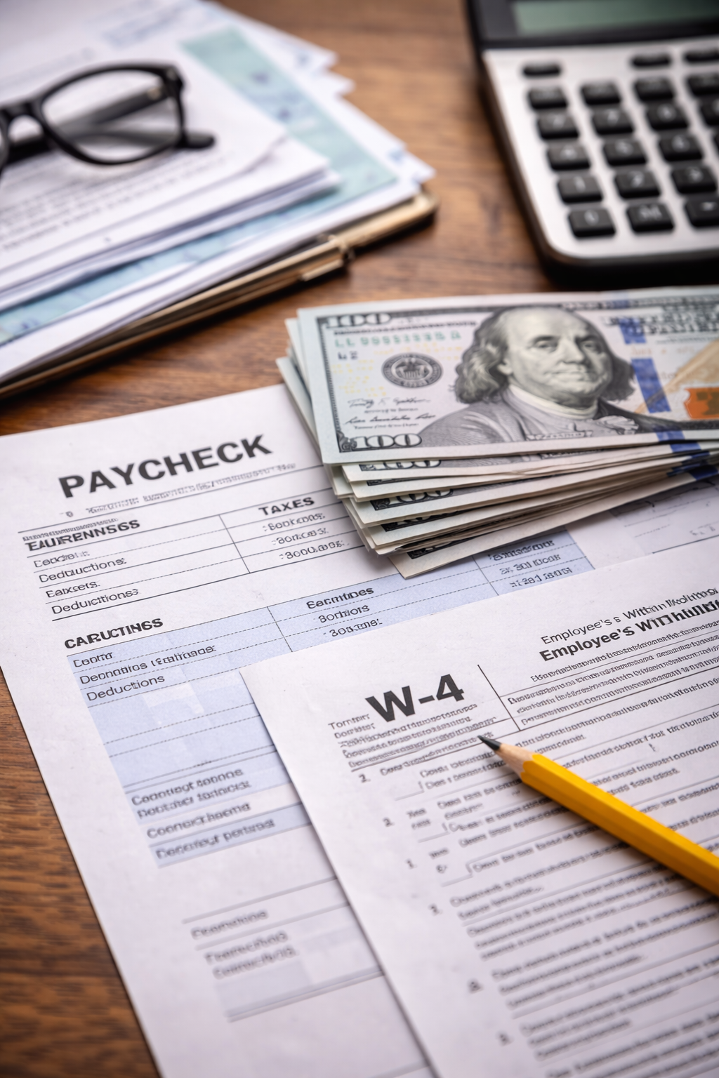 tax withheld incorrectly from paycheck