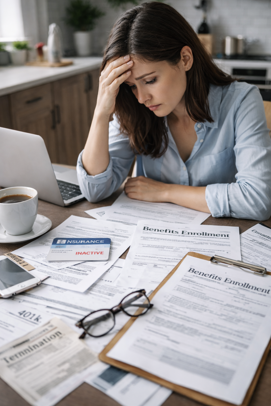 benefits not transferred after job change