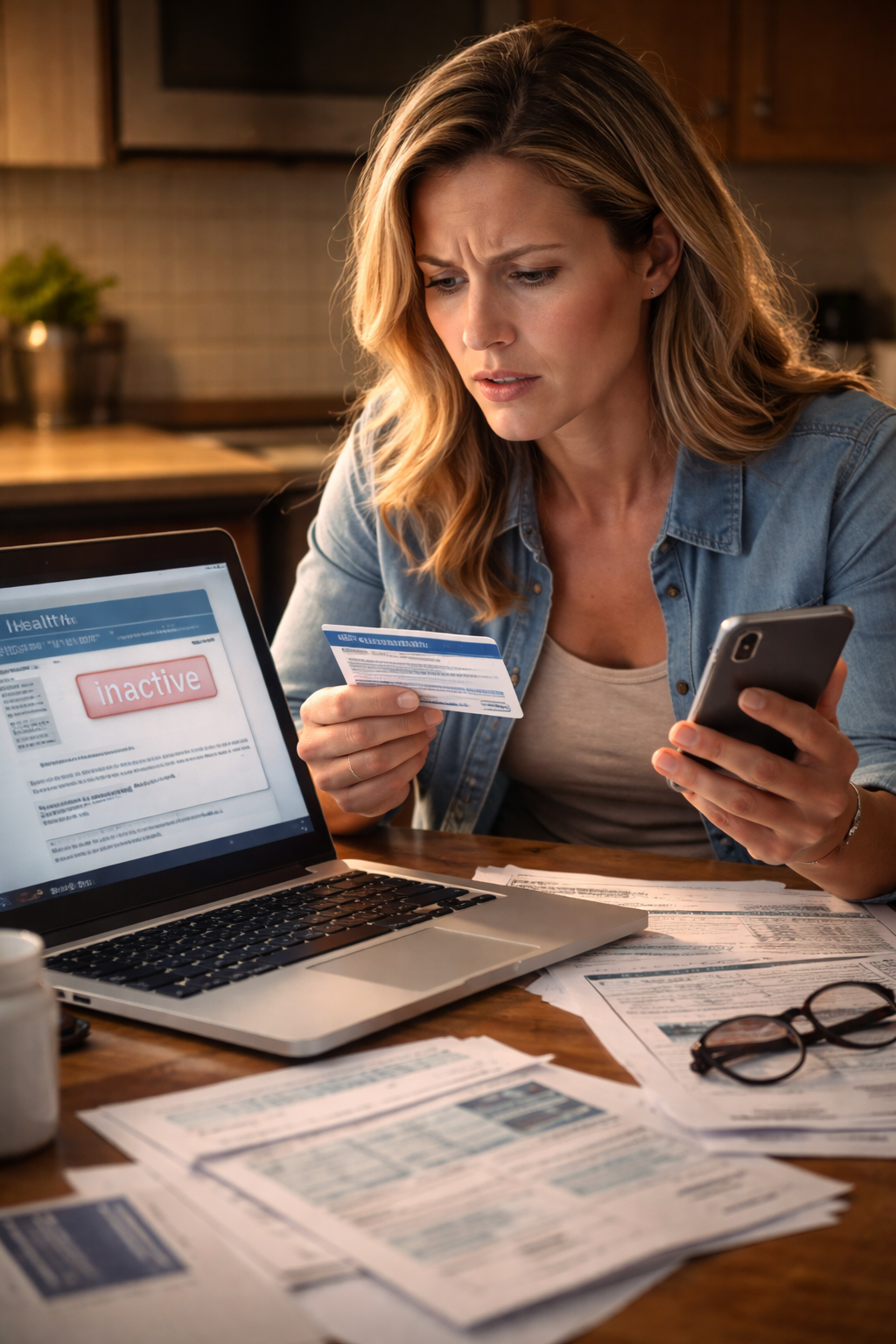 Benefits Cancelled Without Notice