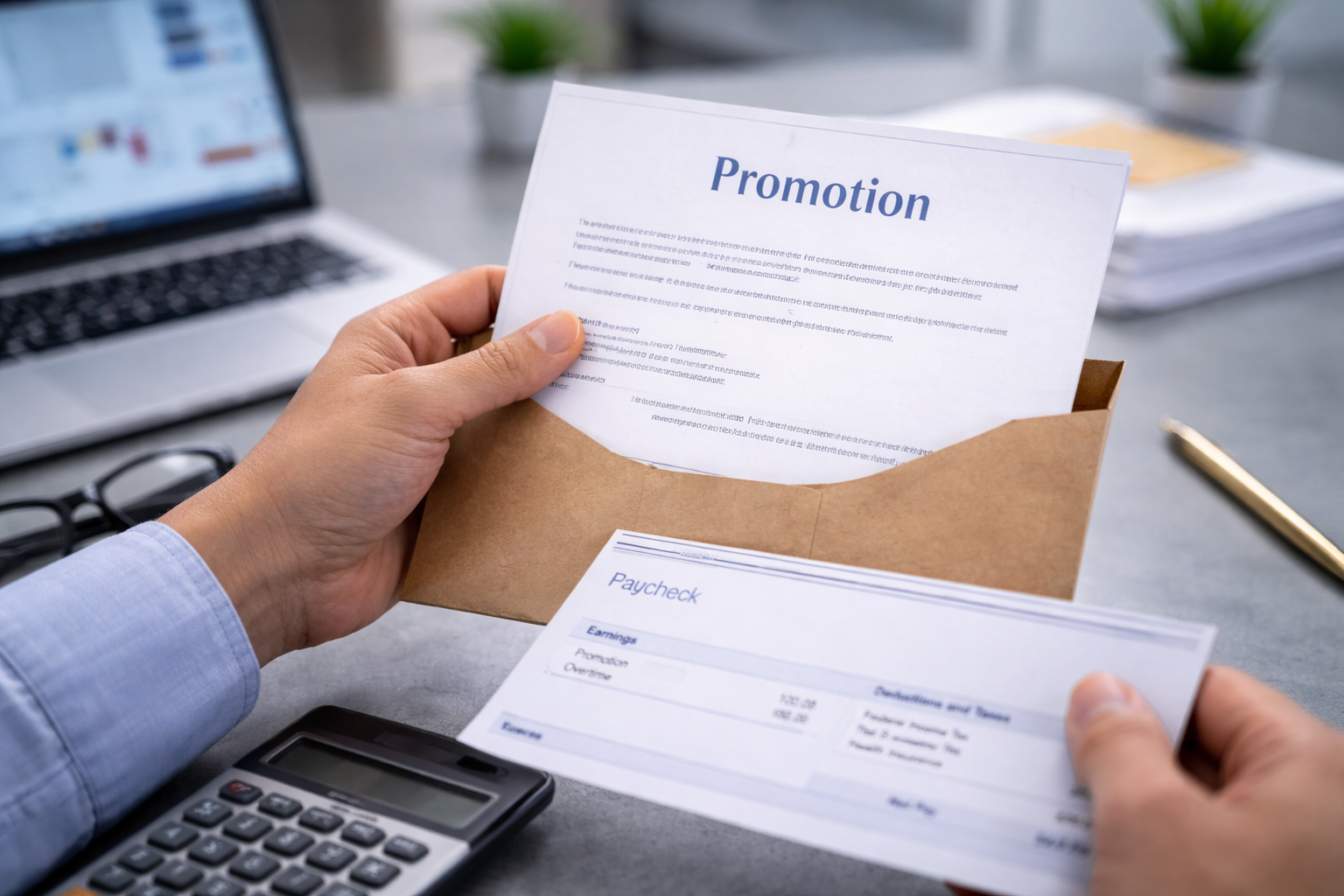 Payroll Error After Promotion