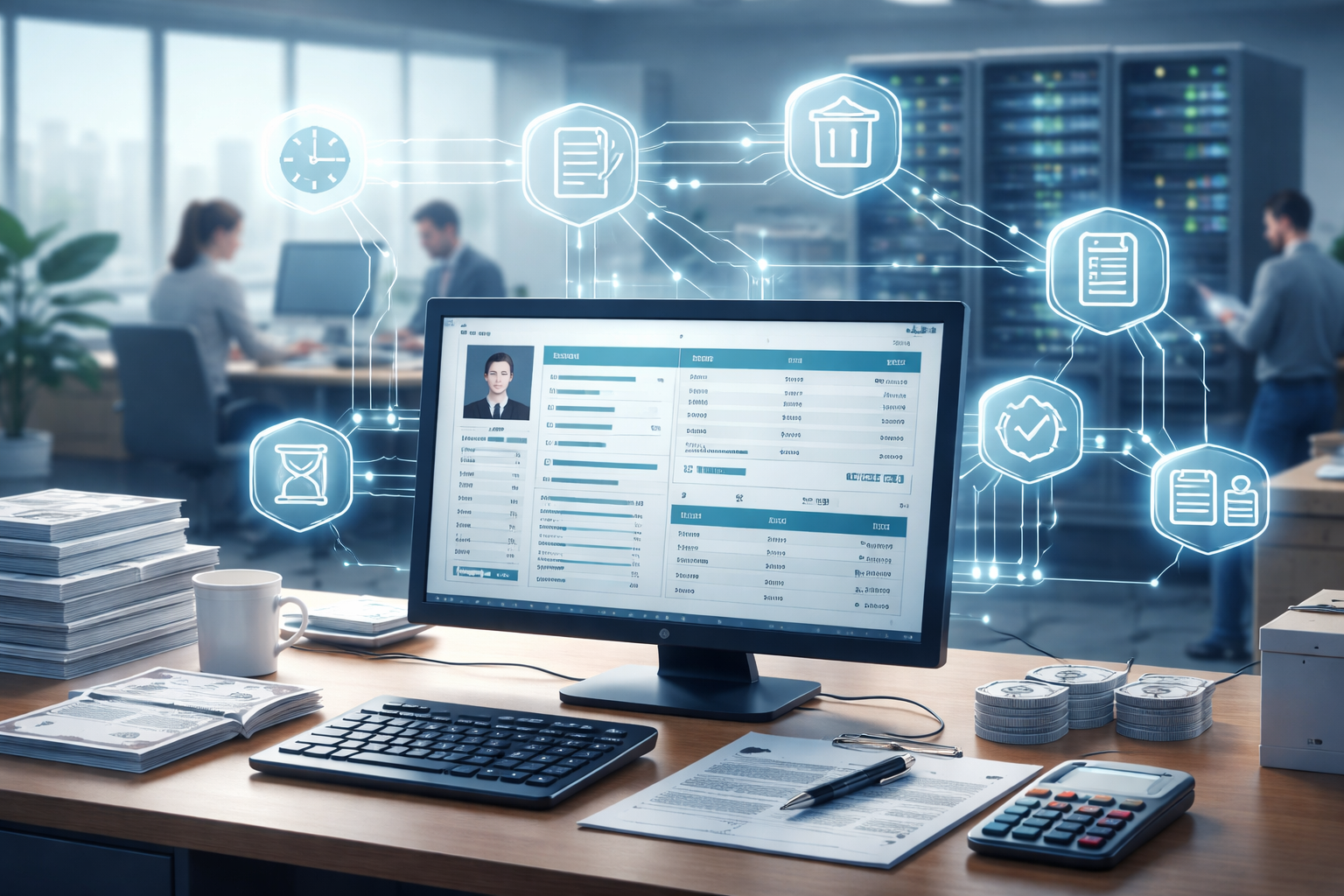 How Payroll Systems Process and Post Employee Compensation Internally