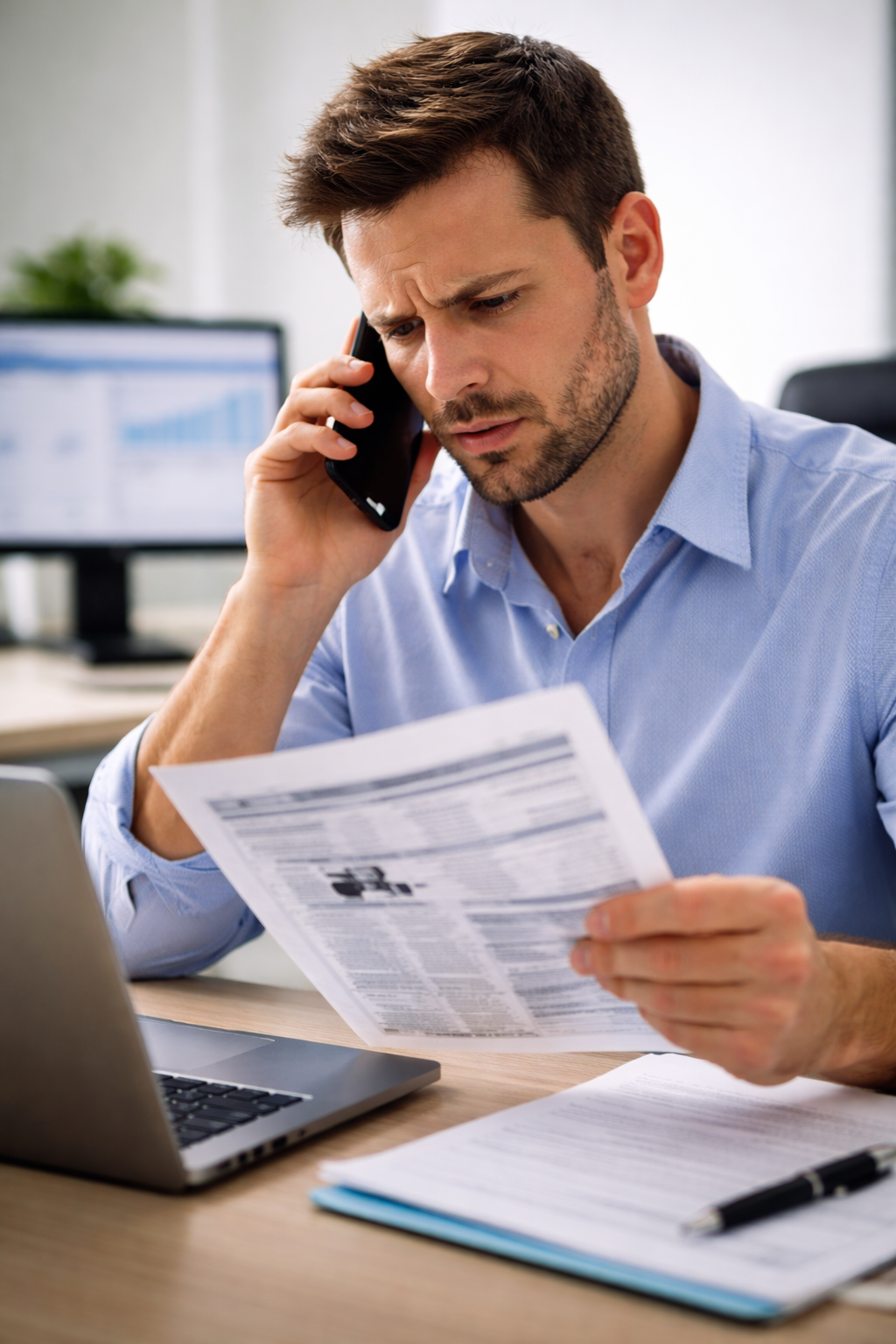 Payroll Account Placed on Administrative Hold After Internal Review