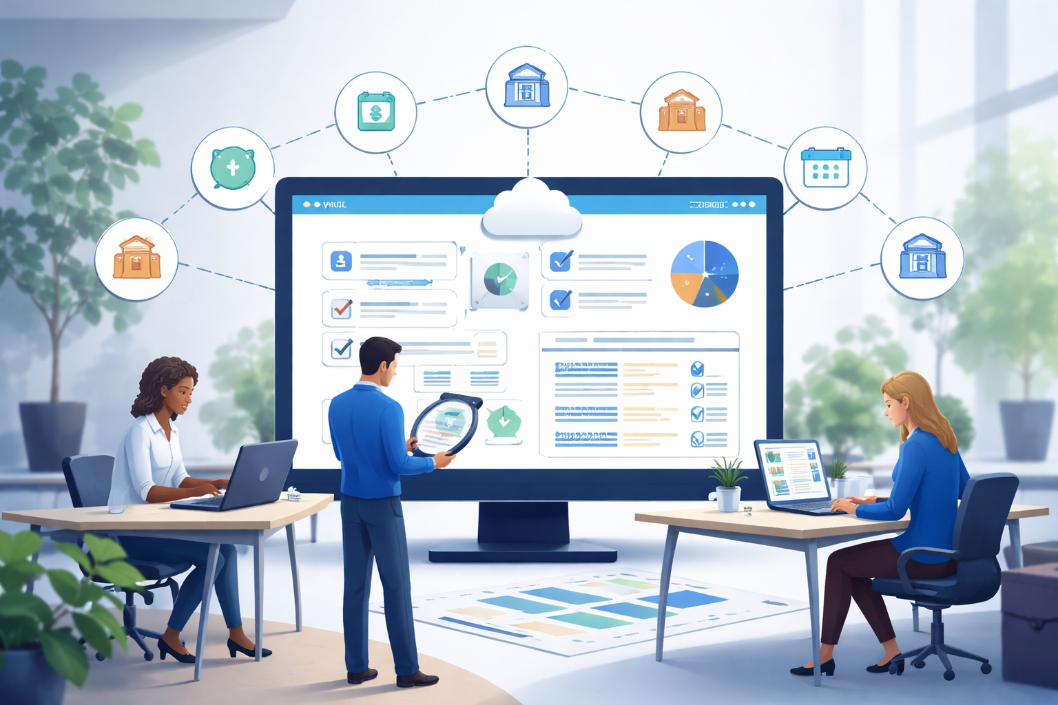 How Payroll and Benefits Systems Reconcile Employee Pay Deductions and Status Updates Internally