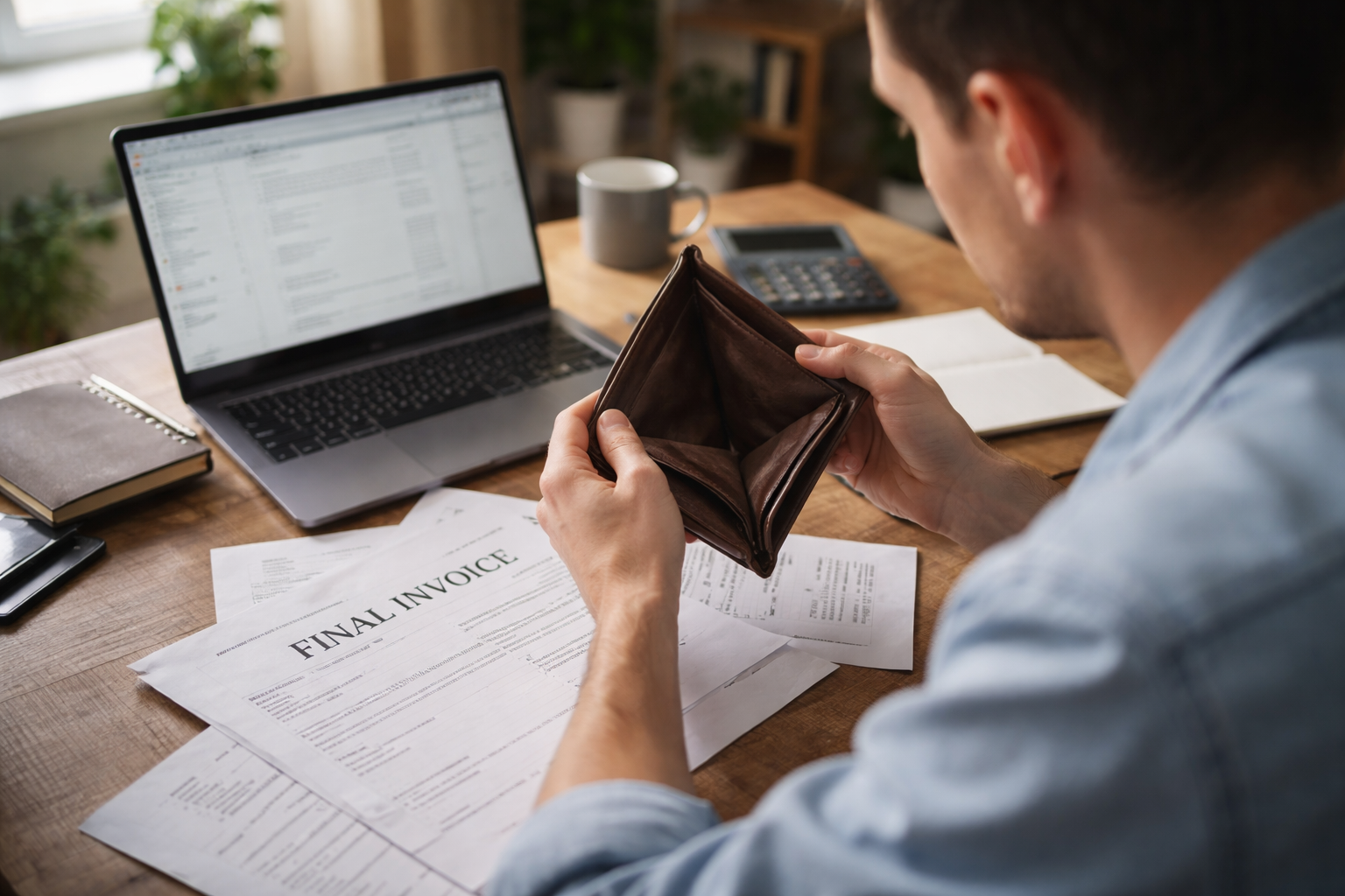 Client Refused Final Payment After Project Completion