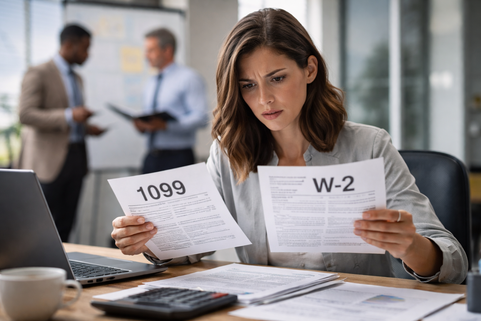 Employer Misclassified Employee as Independent Contractor