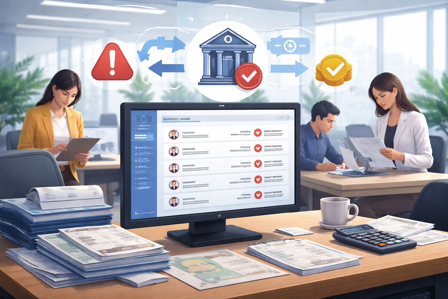 How Payroll Systems Reconcile Failed Payments and Reissue Employee Compensation Internally