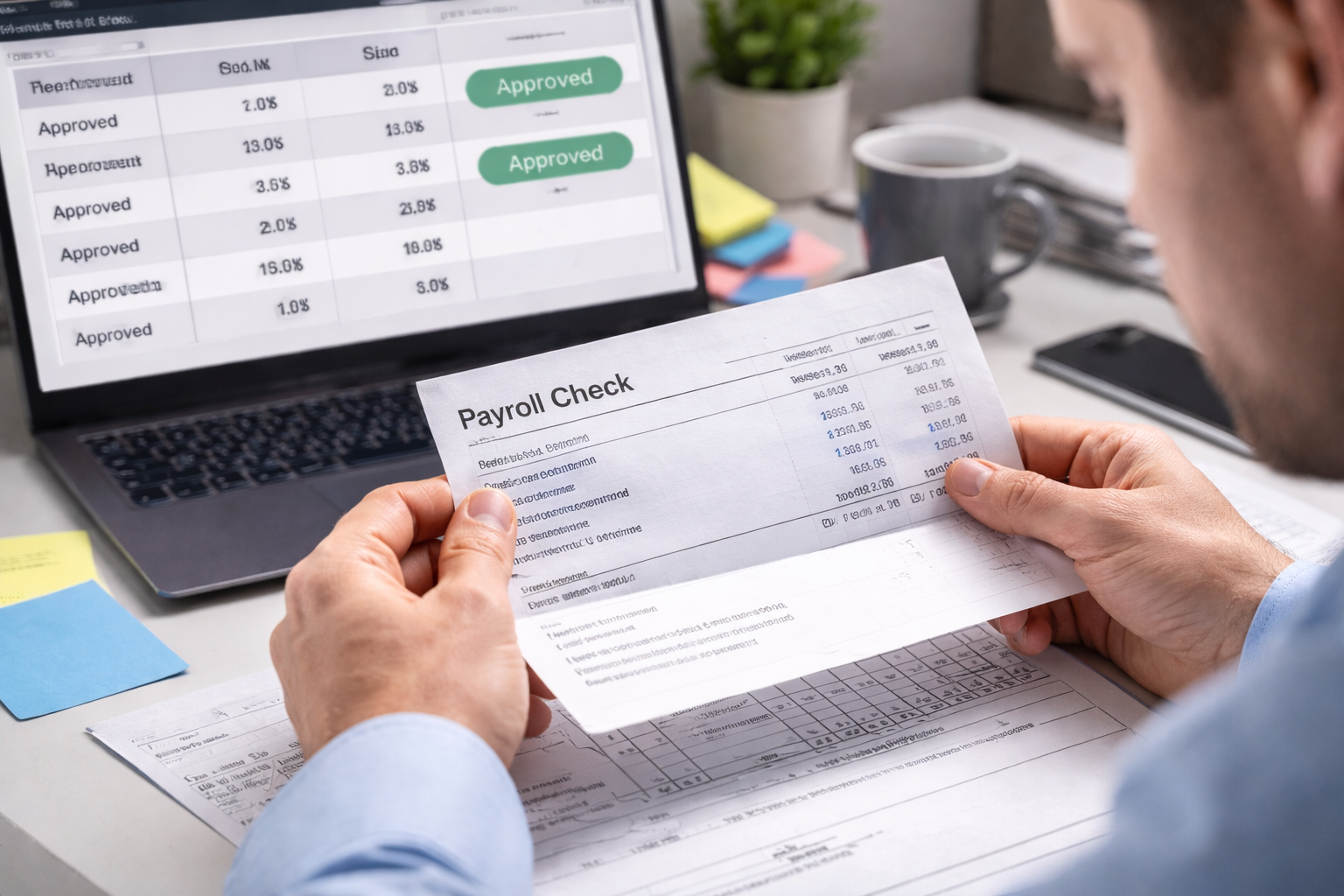 Payroll Approved but Not Included in Paycheck Due to Timesheet Sync Failure