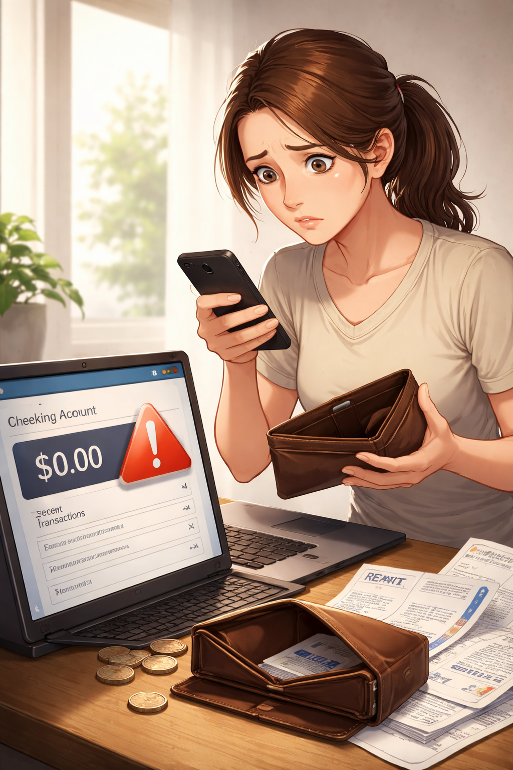 Payroll Sent but Recalled Before Deposit Appeared