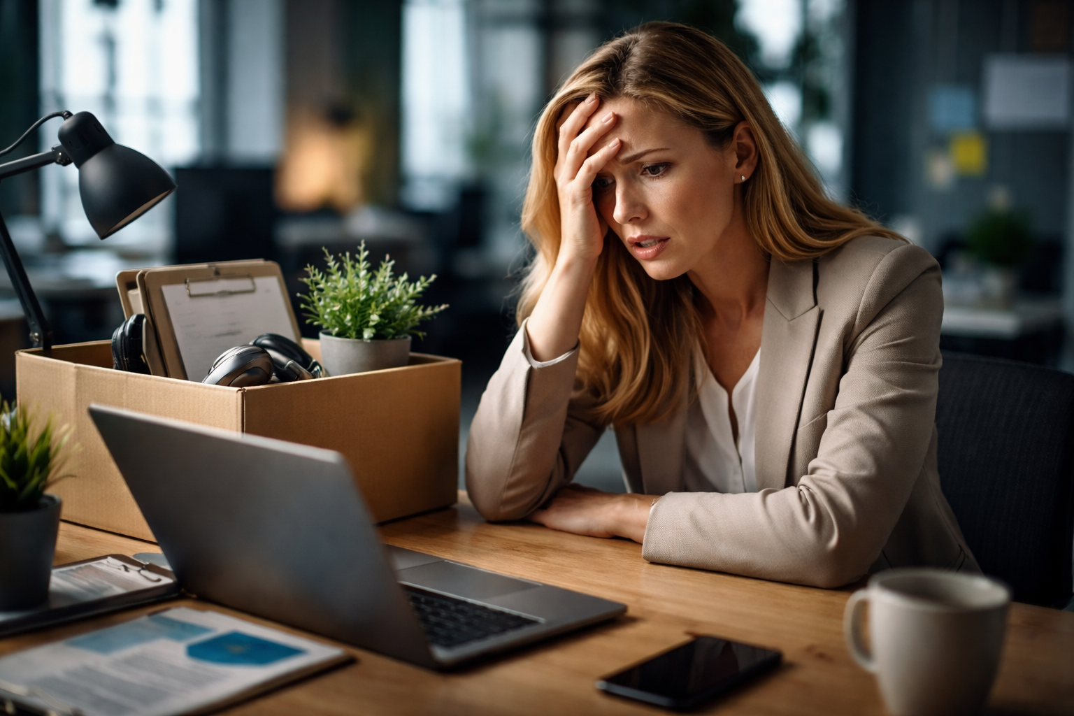Employee Terminated Without Notice and Benefits Cut Off Immediately