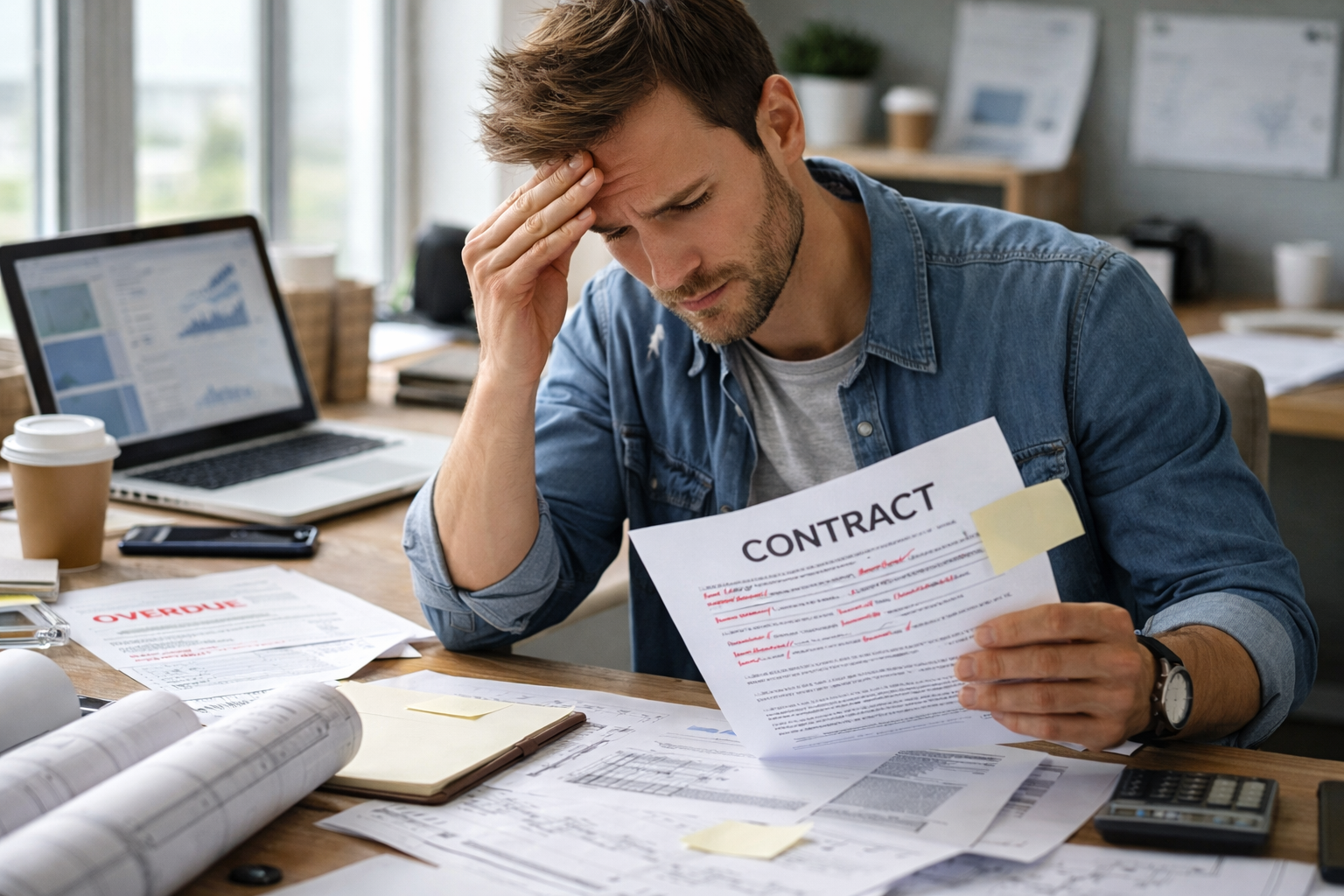 Client Changed Contract Terms After Work Started Contractor Payment Dispute