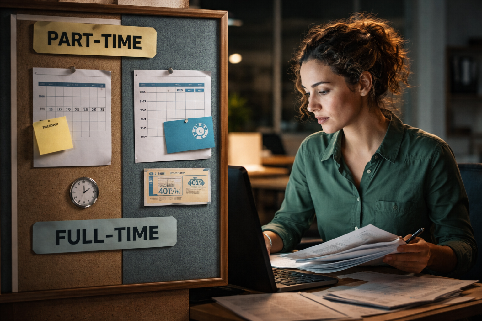 Part-Time Employee Working Full-Time Hours But Not Reclassified for Benefits Eligibility