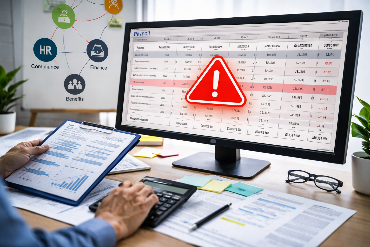 How Payroll Systems Detect and Escalate Pay Discrepancies Internally