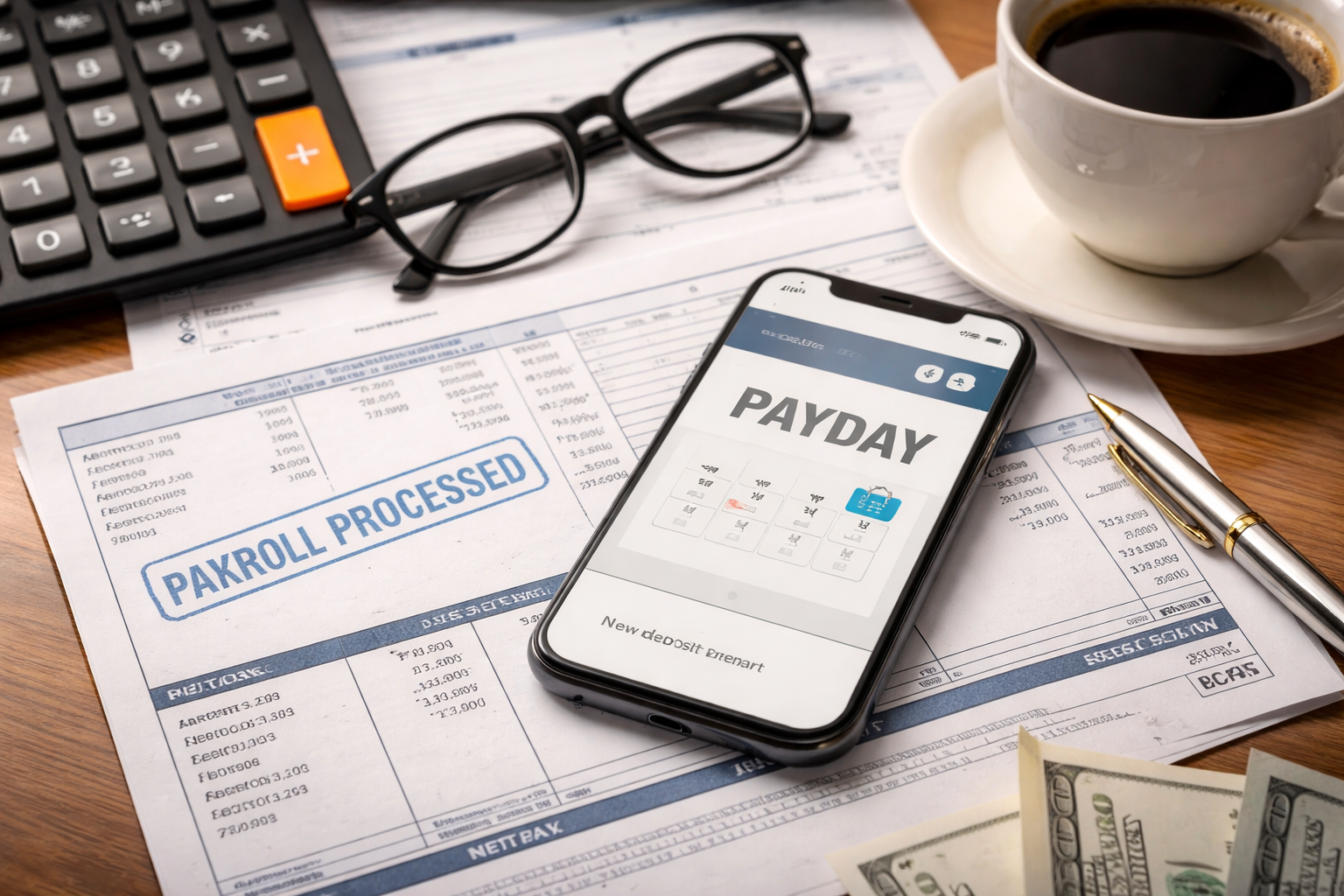 Payroll Marked as Processed But Payment Not Sent