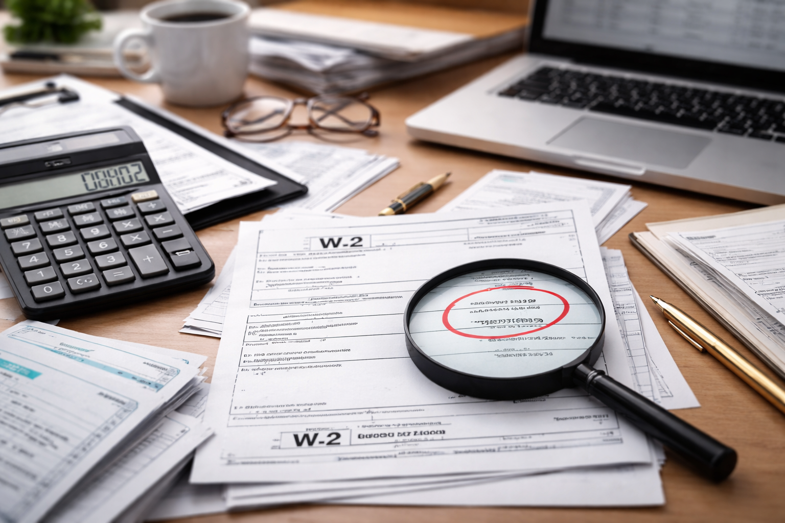 Employer Reported Wrong Wages on W-2