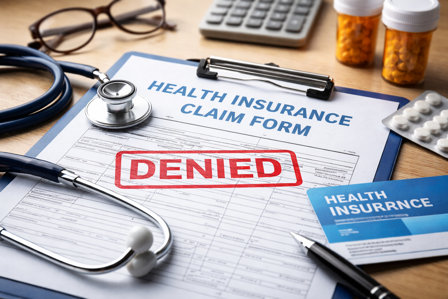 Health Insurance Active but Claim Denied