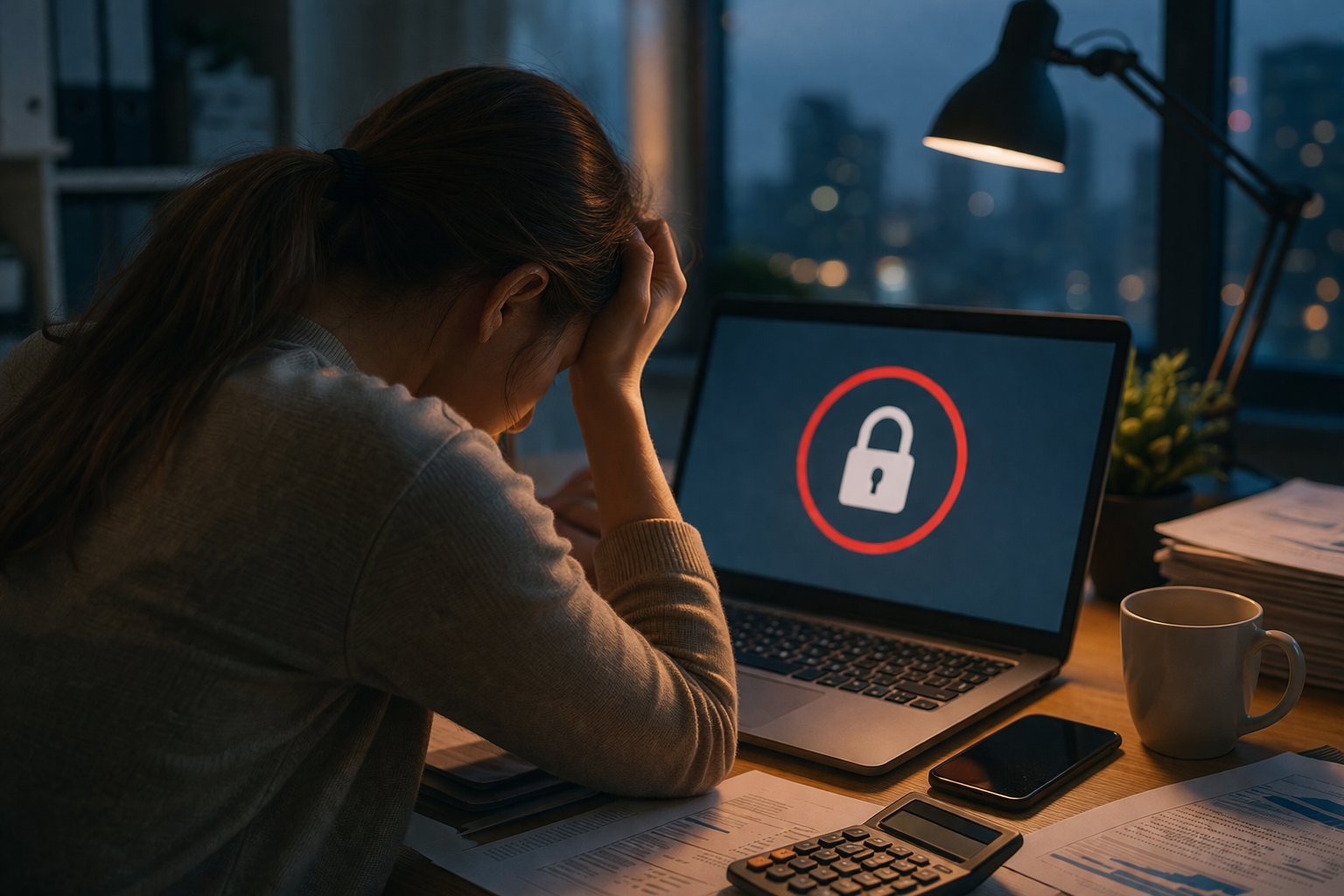 Employee Locked Out Of Payroll System Before Payday Causing Delayed Payment