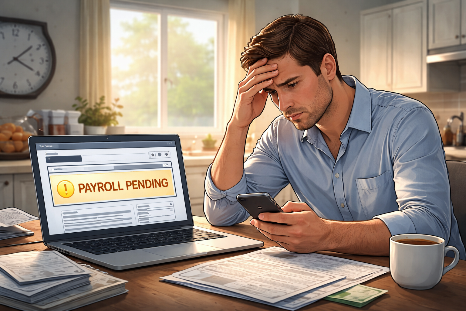 Payroll Pending Due to ACH Prenote Verification Delay